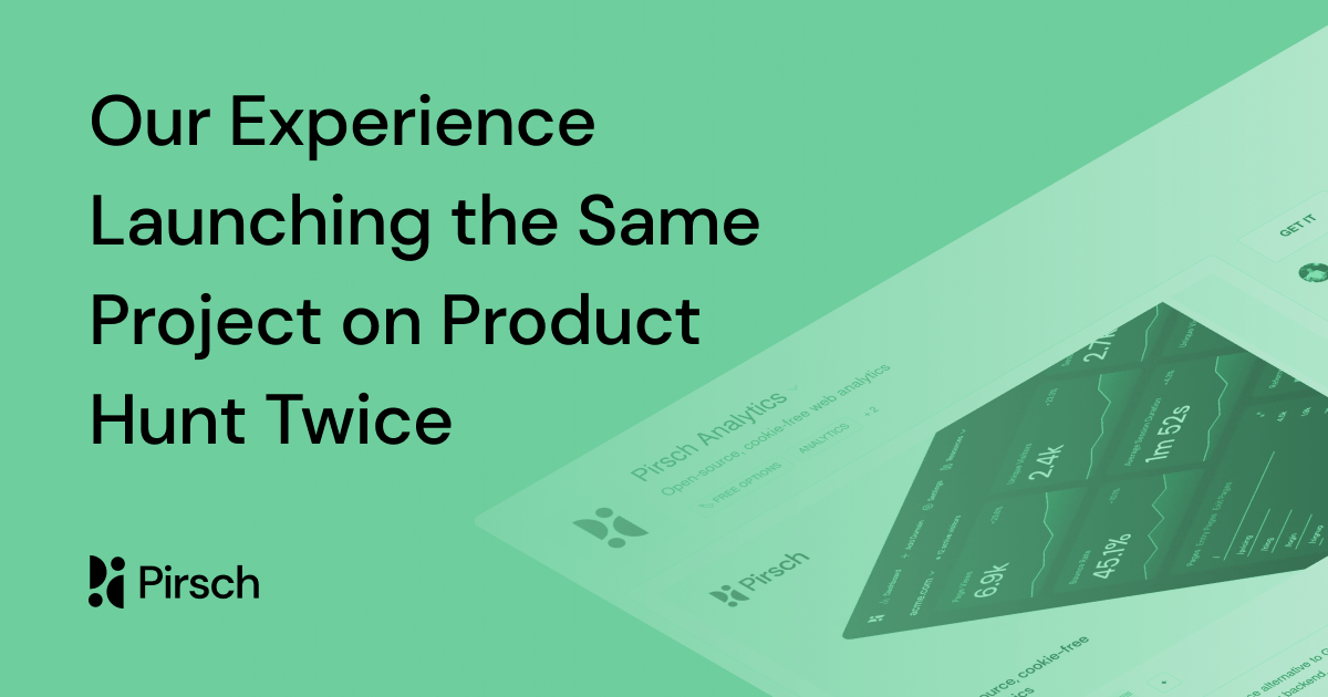 Our Experience Launching the Same Project on Product Hunt Twice